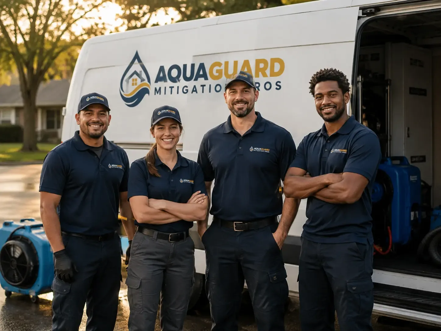 Water Damage Mitigation company in Caroleen, NC
